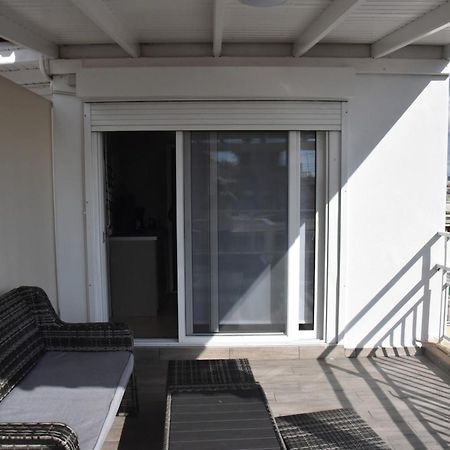Tiny Rooftop Apartment Athen Exterior foto