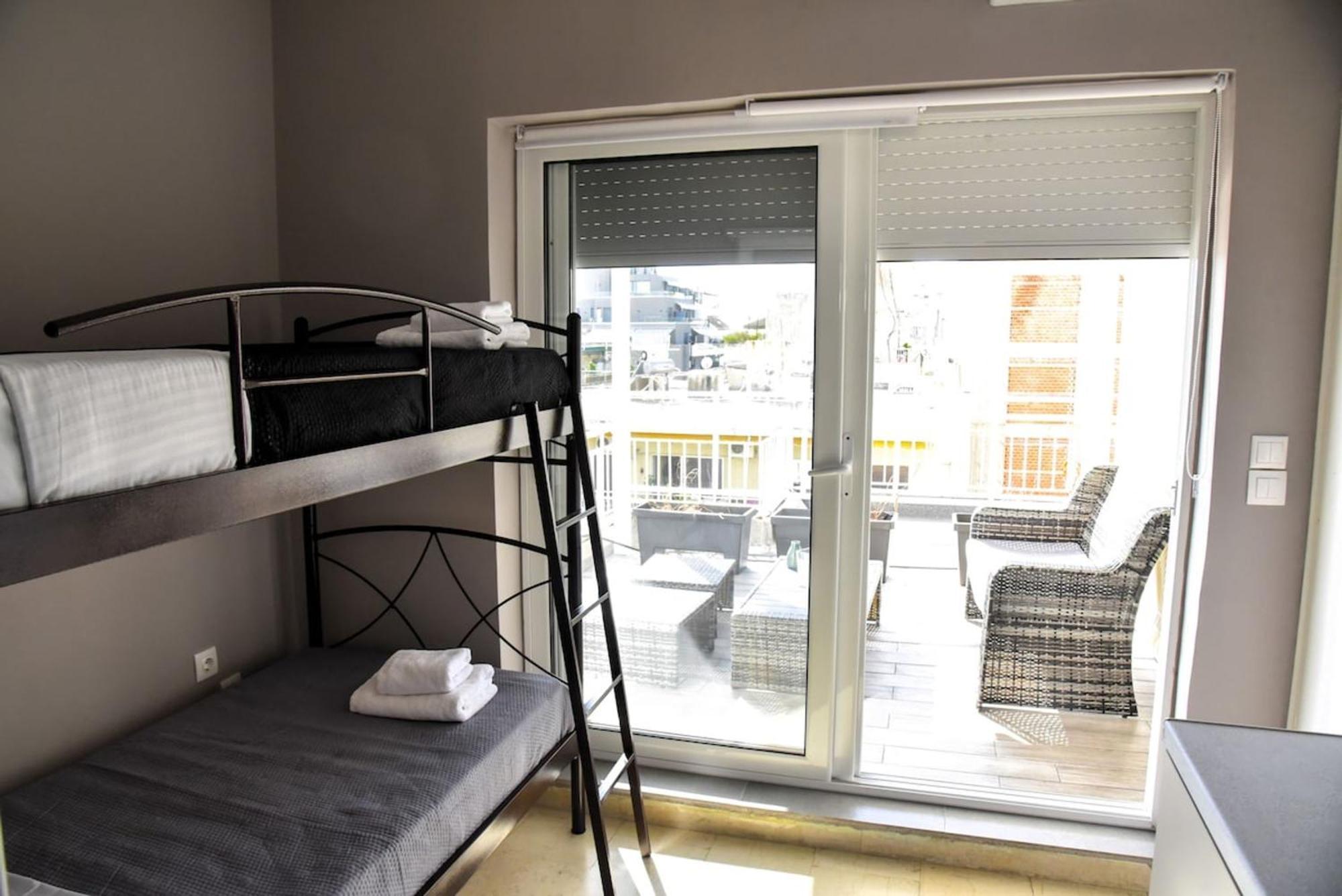 Tiny Rooftop Apartment Athen Exterior foto